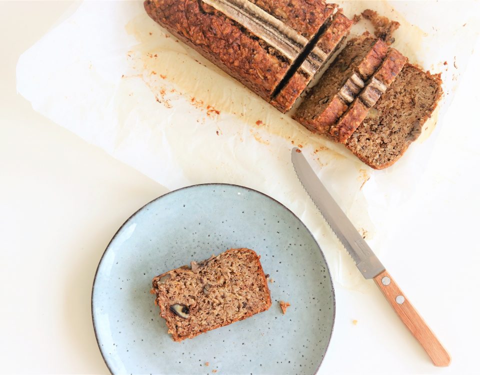 Bananenbrood met extra vezels