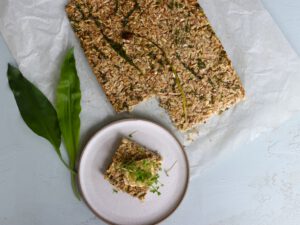 Bloemkool ´flatbread´ met kruiden (glutenvrij)