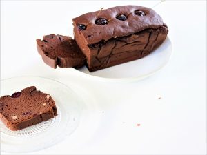Chocoladecake met kersen (glutenvrij)
