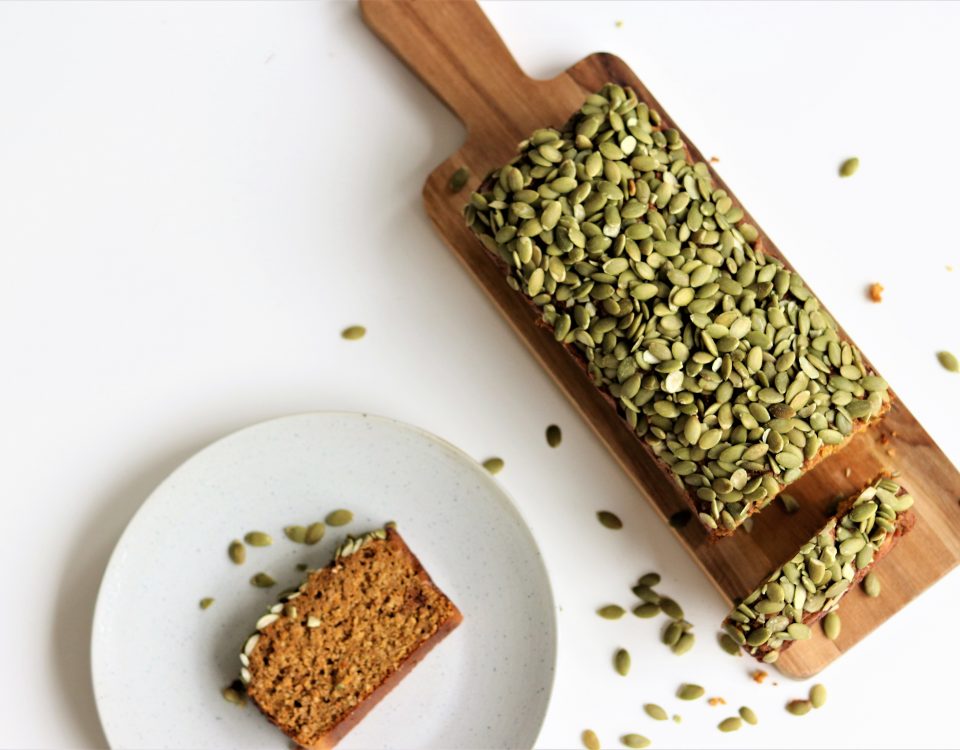 glutenvrije pompoencake zonder toegevoegde suiker