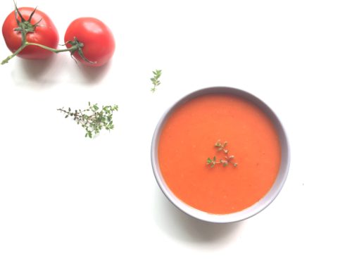 tomaten-paprikasoep